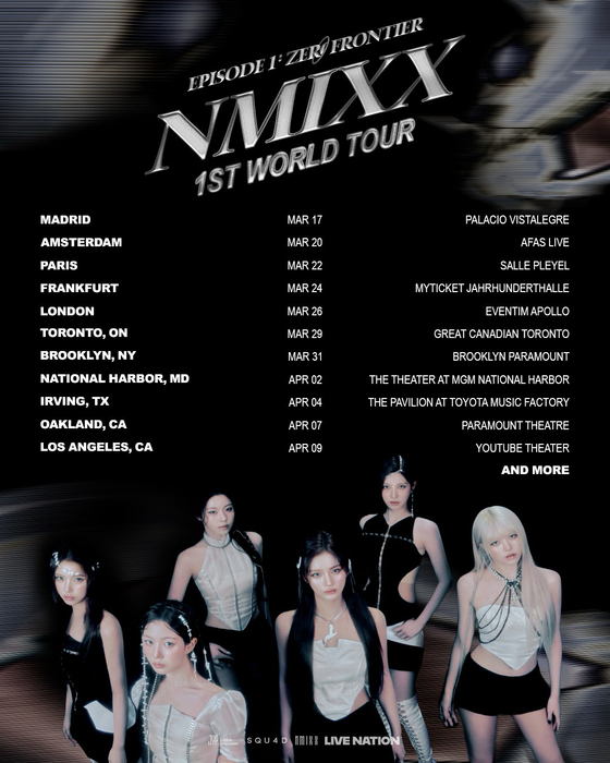 Get Your Tickets for NMIXX’s First World Tour&nbsp;Now!